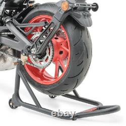 Bmu Rear Moto Workshop Crutch For Honda Africa Twin Xrv 750 / 650