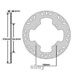 Brake Disc Adaptable Front Honda 750 Xrv R Africa Twin 1990-2003