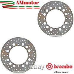 Brembo Brake Discs Honda XRV 750 Africa Twin 1996 Front Pair Motorcycle
