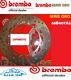 Brembo Rear Brake Disc 68b407a5 Honda Xrv Africa Twin 750 1999 2000