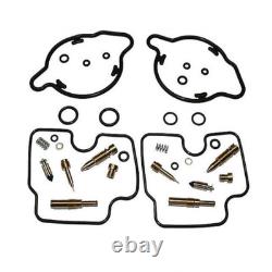 Carburetor Repair Kit x2 for HONDA XRV 750 Africa Twin from 1996 to 2003 KEYSTER