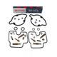 Carburetor Repair Kit X2 Honda Xrv 750 Africa Twin From 1996 To 2003 Keyster