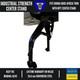 Central Mtt Support For Honda Xrv 650 Africa Twin Rd03 1988-1989 Center Stand