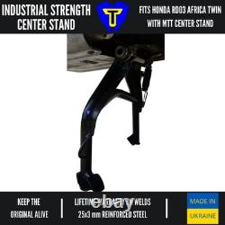 Central MTT support for Honda XRV 650 Africa Twin RD03 1988-1989 center stand