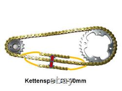 Chain Kit for Honda XRV 650 Africa Twin Enduro with Reinforced O-Ring