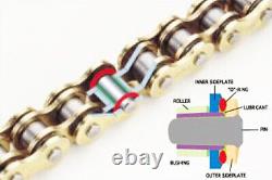 Chain Kit for Honda XRV 750 Africa Twin Enduro Reinforced O-Ring Joint