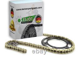 Chain Kit for Honda XRV 750 Africa Twin RD07 93-03 X-Ring Gold Z. 16 / 45