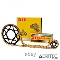 Check by DID transmission chain kit for HONDA XRV 650 Africa Twin 88-90