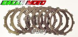 Clutch Disc Set for Honda XRV Africa Twin 650 1988-1989