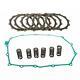 Clutch For Honda Xrv 750 Africa Twin 1990 2003 Ebc Reinforced Kit + Seal