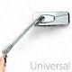 Cnc Convex Motorcycle Chrome Mirror For Honda Xrv 750 Africa Twin Vf 1000