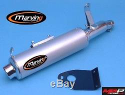 Combined Pot Exhaust Muffler Honda Africa Twin Xrv 650 1988 2002