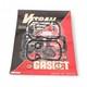 Complete Engine Gasket Set For Honda Xrv 650 Africa Twin (rd03) 88-90