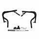 Crashbar- Black Protective Bar For Honda Xrv 750 Africa Twin Manuf. 93-03