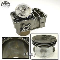 Cylinder & Piston front Honda XRV750 Africa Double Twin RD07
