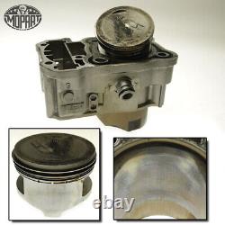 Cylinder & Rear Piston Honda XRV750 Africa Double Twin RD07a