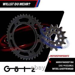 DID X-Ring Chain Kit VX3 for Honda XRV 650 Africa Twin PD03 1988-1990