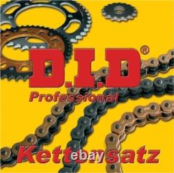 DID Zvm-X or X-Ring Chain Kit Honda XRV 750 Africa Twin RD04 Year 90-92