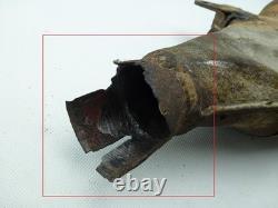 Damaged Exhaust Silencer Honda Africa Twin XRV 650 RD03 1988
