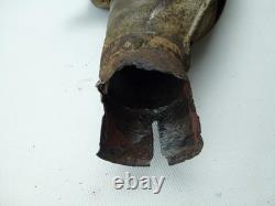 Damaged Exhaust Silencer Honda Africa Twin XRV 650 RD03 1988