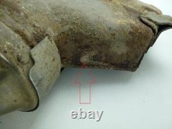 Damaged Exhaust Silencer Honda Africa Twin XRV 650 RD03 1988