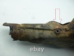 Damaged Exhaust Silencer Honda Africa Twin XRV 650 RD03 1988