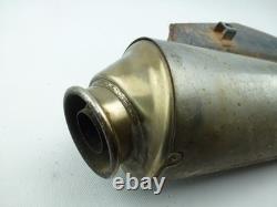 Damaged Exhaust Silencer Honda Africa Twin XRV 650 RD03 1988