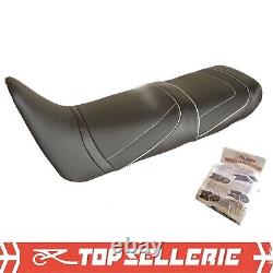 Design Saddle Cover compatible with Honda AFRICA TWIN XRV 750 88-1992- HSD4014