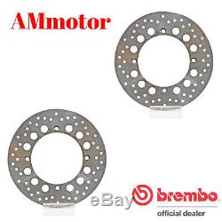 Disc Brake Xrv Honda Africa Twin 750 90 1990 Brembo Oro Pair Before Motorcycle