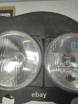 Double Headlight Optical Honda Xrv 750 Africa Twin Rd04