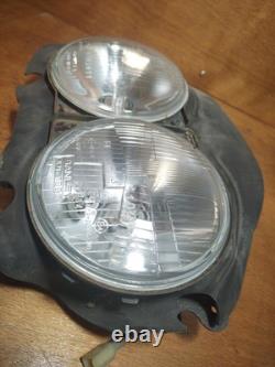 Double Optic Headlight Honda Xrv 650 Africa Twin Rd03