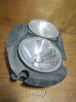Double Optic Headlight Honda Xrv 650 Africa Twin Rd03