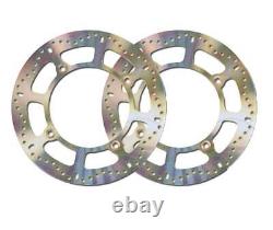 EBC Brake Disc Set 2XMD6102 Front for Honda XRV 750 Africa Twin RD04 RD07