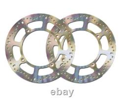 EBC Brake Disc Set 2XMD6102 Front for Honda XRV 750 Africa Twin RD04 RD07