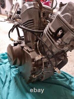 Engine HONDA 650 XRV Africa Twin RD03 1988 V52 Cylinder Crankcase Shaft