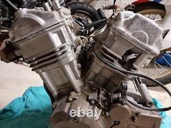 Engine HONDA 650 XRV Africa Twin RD03 1988 V52 Cylinder Crankcase Shaft
