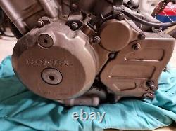 Engine HONDA 650 XRV Africa Twin RD03 1988 V52 Cylinder Crankcase Shaft