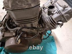 Engine HONDA 650 XRV Africa Twin RD03 1988 V52 Cylinder Crankcase Shaft