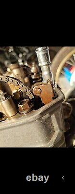 Engine HONDA 650 XRV Africa Twin RD03 1988 V52 Cylinder Crankcase Shaft