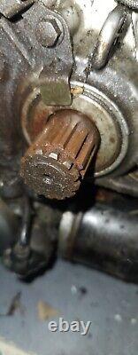 Engine HONDA 650 XRV Africa Twin RD03 1988 V52 Cylinder Crankcase Shaft