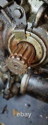 Engine HONDA 650 XRV Africa Twin RD03 1988 V52 Cylinder Crankcase Shaft
