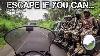 Escape From A Country At War Motorcycle World Tour Africa 51