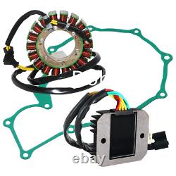 Estator + Regulator Rectifier + Junta para Honda 1395-MR1-000 XRV750 Africa Twin
<br/>	


<br/> 

Stator + Regulator Rectifier + Gasket for Honda 1395-MR1-000 XRV750 Africa Twin