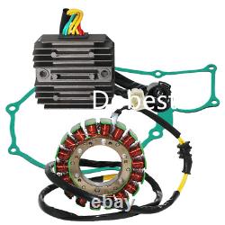 Estator + Regulator Rectifier + Junta para Honda 1395-MR1-000 XRV750 Africa Twin<br/> <br/>

 Stator + Regulator Rectifier + Gasket for Honda 1395-MR1-000 XRV750 Africa Twin