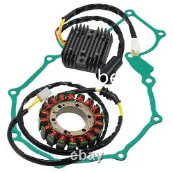 Estator + Regulator Rectifier + Junta para Honda 1395-MR1-000 XRV750 Africa Twin<br/>
 
	<br/> Stator + Regulator Rectifier + Gasket for Honda 1395-MR1-000 XRV750 Africa Twin