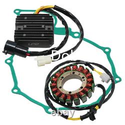 Estator + Regulator Rectifier + Junta para Honda 1395-MR1-000 XRV750 Africa Twin

<br/>    <br/> Stator + Regulator Rectifier + Gasket for Honda 1395-MR1-000 XRV750 Africa Twin