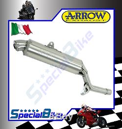 Exhaust Arrow Paris Dakar Replica Xrv Honda Africa Twin 750 1996 2004