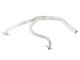 Exhaust Collector For Honda Xrv 750 Africa Twin Rd07 From 1993 Stainless Steel