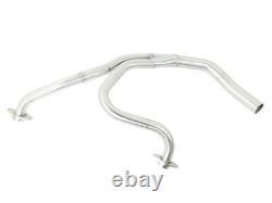 Exhaust Collector for Honda XRV 750 Africa Twin RD07 from 1993 Stainless Steel