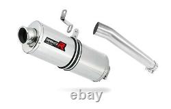 Exhaust DOMINATOR OVAL XRV 750 AFRICA TWIN 90-92 RD04 + DB KILLER